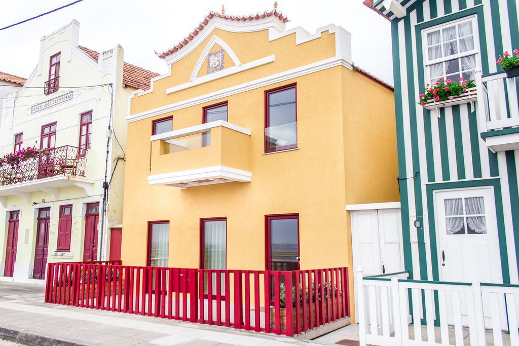Apartamento Cestaria Costa Nova Exterior foto